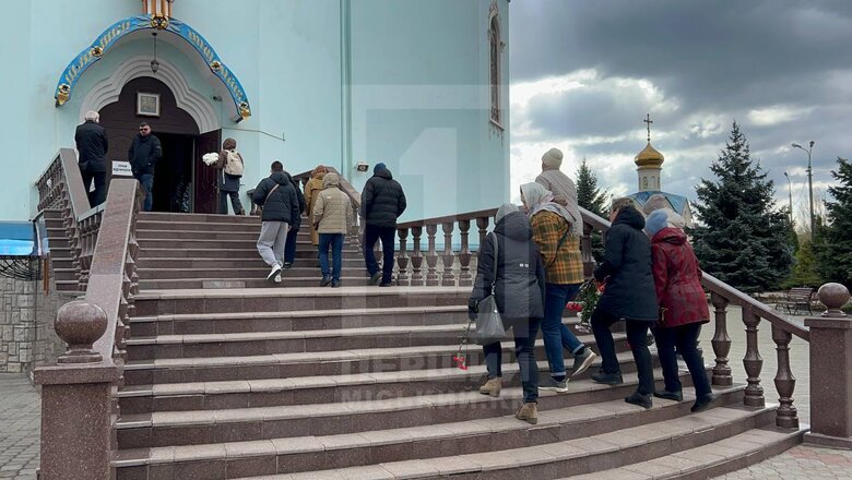 Похорон загиблих дітей у Кривому Розі