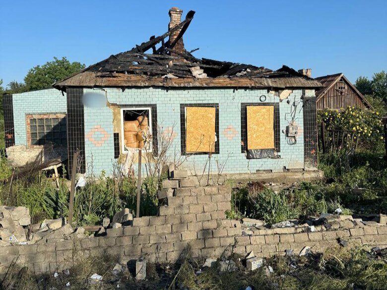 Наслідки обстрілів Донеччини 22 травня