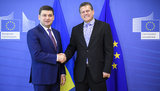 Украина и ЕС договорились о переговорах с РФ по транзиту газа, – Гройсман