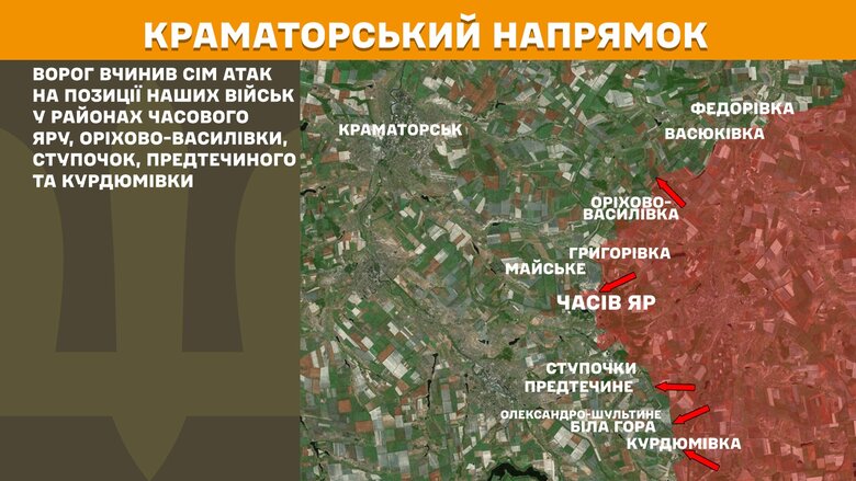 Карти бойових дій