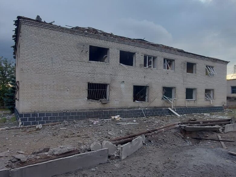 Наслідки обстрілів Донеччини військами РФ