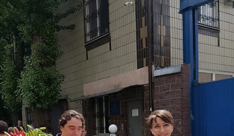 Strana.ua Chief Editor Huzhva released from pretrial detention on bail. PHOTO