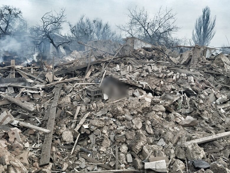 Consequences of enemy shelling of Kherson region 02
