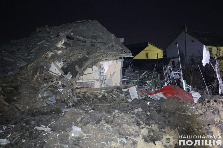 Russian missile strike on Chernihiv on January 3: police record the consequences