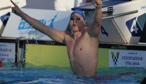 Українець Говоров встановив новий світовий рекорд, пропливши дистанцію 50 м батерфляєм за 22,27 секунди