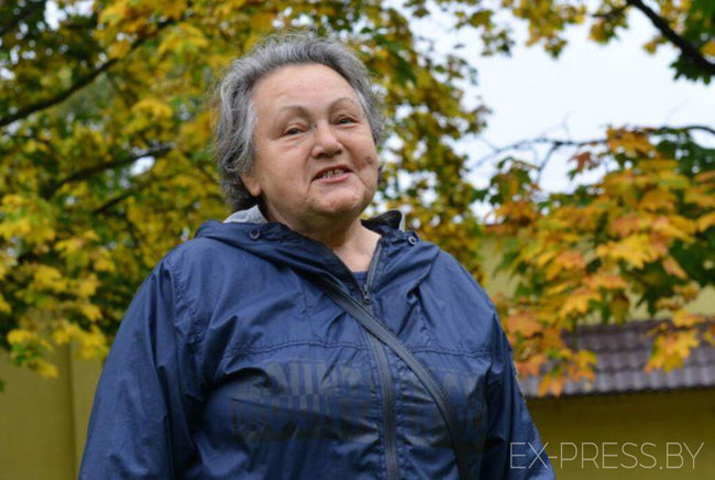 Висловлює протест пастилою: у Білорусі оштрафували 75-річну пенсіонерку 01