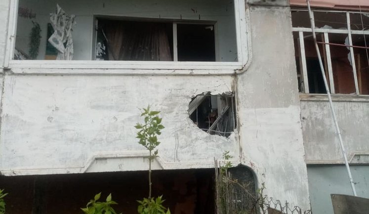 Occupiers shelled Mykolaiv with anti-ship missile, - RSA. PHOTOS