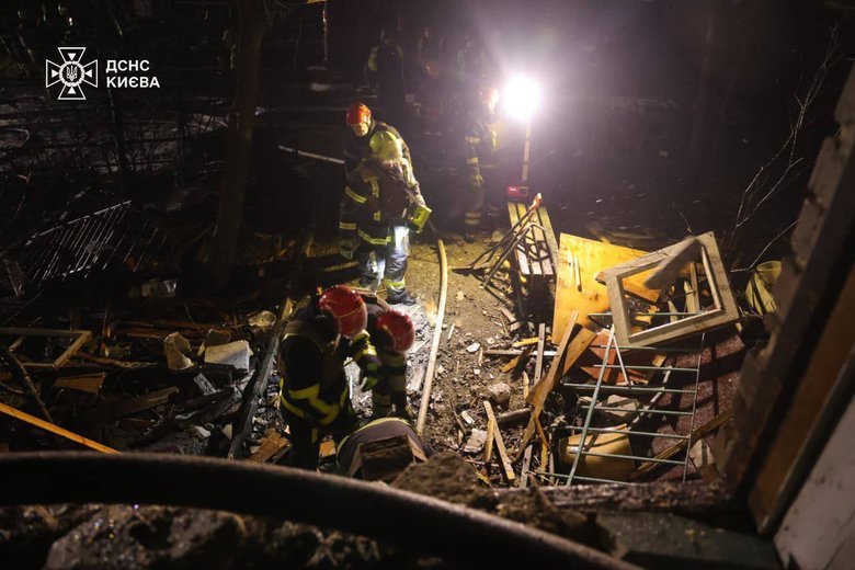 Атака на Киев 28 ноября: один погибший и 11 пострадавших, масштабные пожары в районах столицы