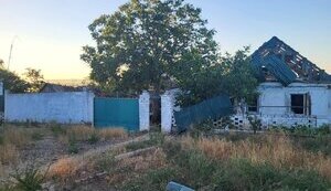 Обстріл Херсону