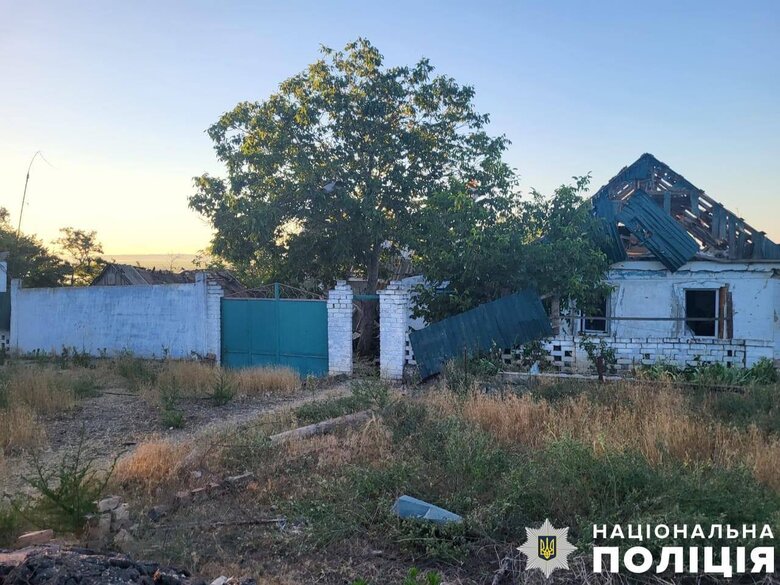 Обстріл Херсону 11 липня