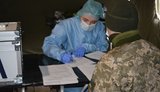 Ukrainian army reports 100 new COVID-19 cases