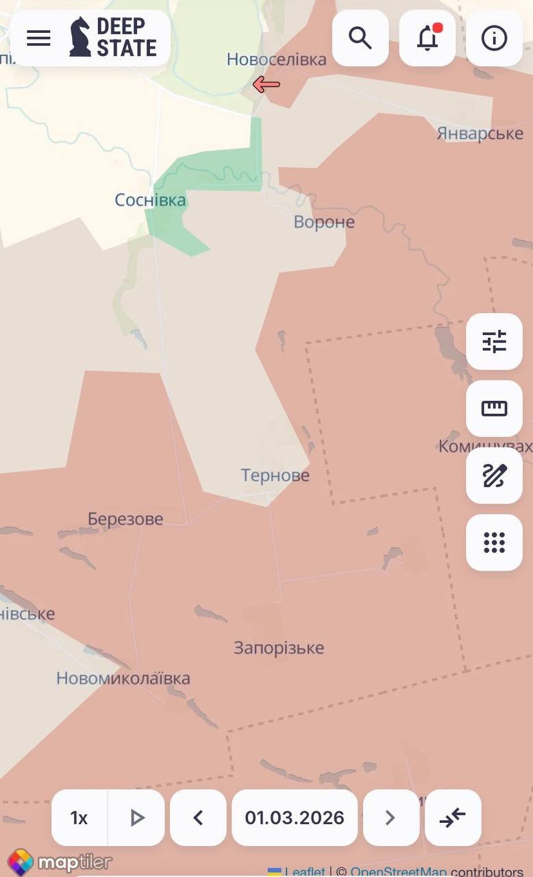 The Armed Forces of Ukraine repelled the occupiers near five settlements in the Oleksandrivka direction