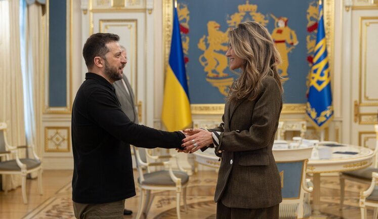 Zelenskyy met with representative of Netherlands, Yeşilgöz-Zegerius: Ukraine’s European partners must be involved in future peace initiatives. VIDEO
