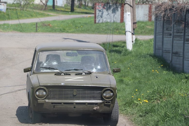 Consequences of occupation in Ruska Lozova in Kharkiv region 03