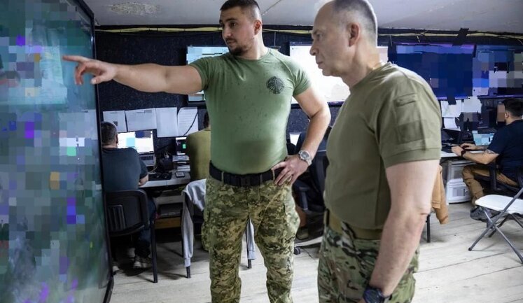 Syrskyi visited Pokrovsk direction: awarded soldiers and discussed issues of additional supplies. PHOTOS