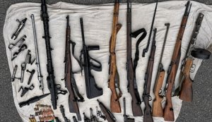 Продавали бойову зброю через інтернет: викрито групу торговців, до якої входив інспектор колонії. ФОТОрепортаж