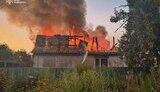 Consequences of a massive attack on the Kyiv region