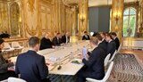 Делегація України провела зустріч у Парижі із коаліцією охочих