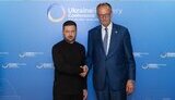 Zelenskyy meets with German Federal Chancellor Merz