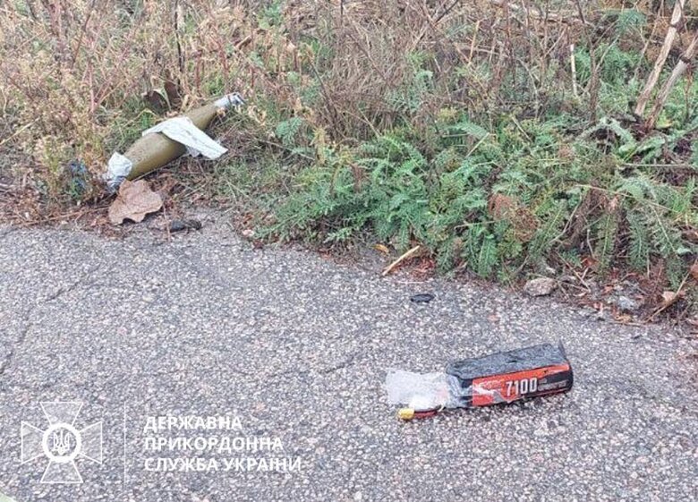 Border guards shoot down enemy FPV drones that attacked their positions 03