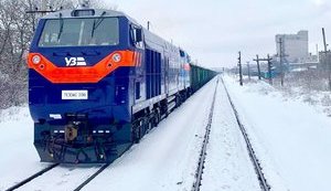 Все 30 локомотивов "Тризуб" от General Electric поставлены в Украину, - Кравцов. ФОТО
