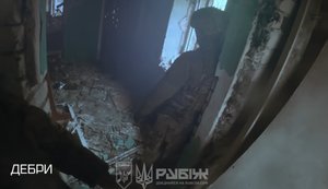 Бійці бригади "Рубіж" взяли в полон окупанта-розвідника, який ховався у Білицькому. ВIДЕО
