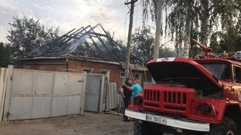 обстріл
