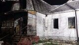 Последствия пожара на Харьковщине