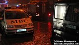Огромный пожар возле Майдана начался из-за загоревшегося мусора. ФОТОрепортаж