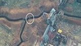 Бойцы полка "Азов" уничтожили позицию оккупантов и двух российских террористов. ВИДЕО беспилотника