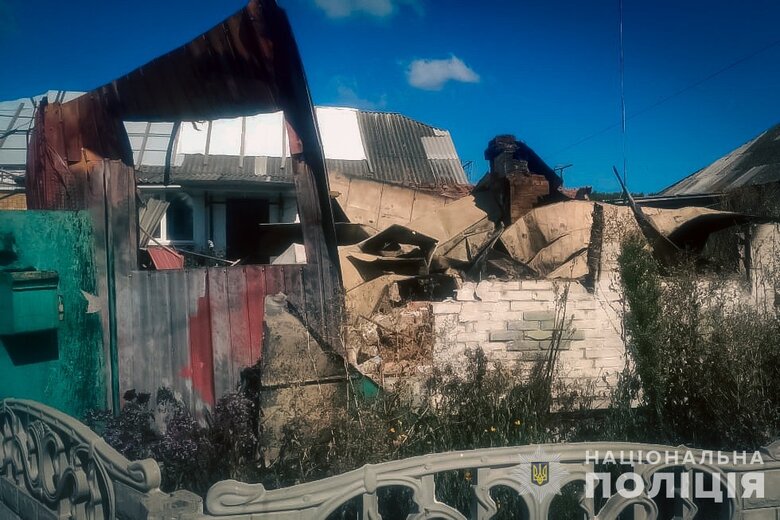Наслідки обстрілів Сумщини