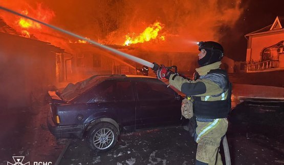 Обстріл Херсону