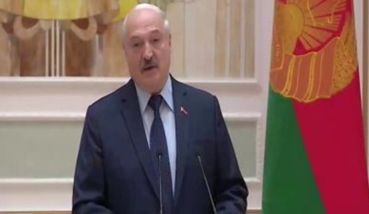 "Висунути претензії вже не якомусь Хайко Маасу, а самому канцлеру": Лукашенко розповів про завершення в Білорусі "антитерористичної операції". ВІДЕО