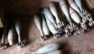 Мины, тротил, снаряды: СБУ выявила на Донетчине два крупных схрона с боеприпасами. ФОТОрепортаж