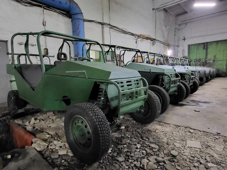 Багі Хижак передали ЗСУ 1