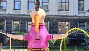 Владимир Зеленский и Таинственный Петух