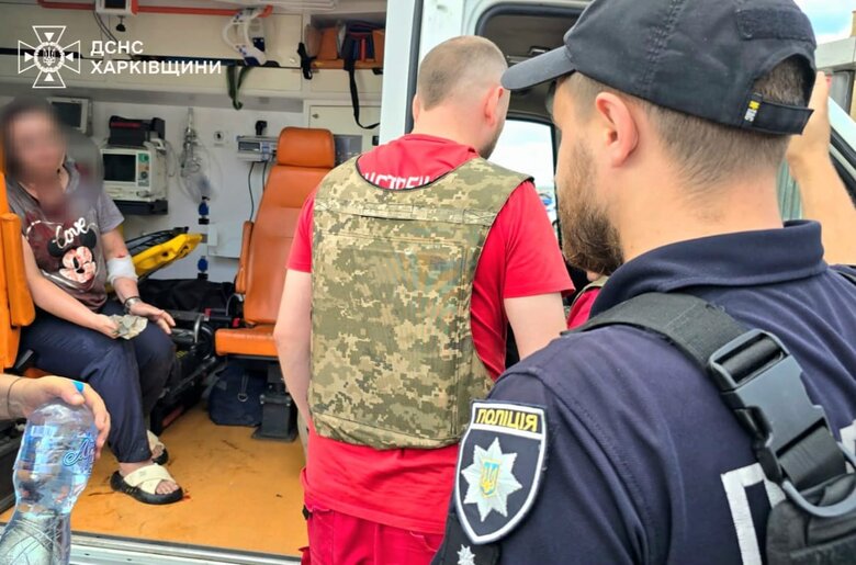 магазин в Харкові після обстрілу
