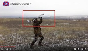 Breakaway region propagandists gave away latest Russian drone in their arsenal. PHOTOS