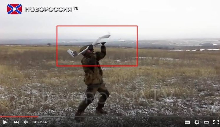 Breakaway region propagandists gave away latest Russian drone in their arsenal. PHOTOS