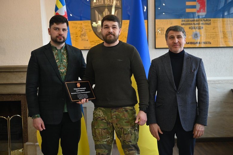 Військові 3 армійського корпусу отримали квартири