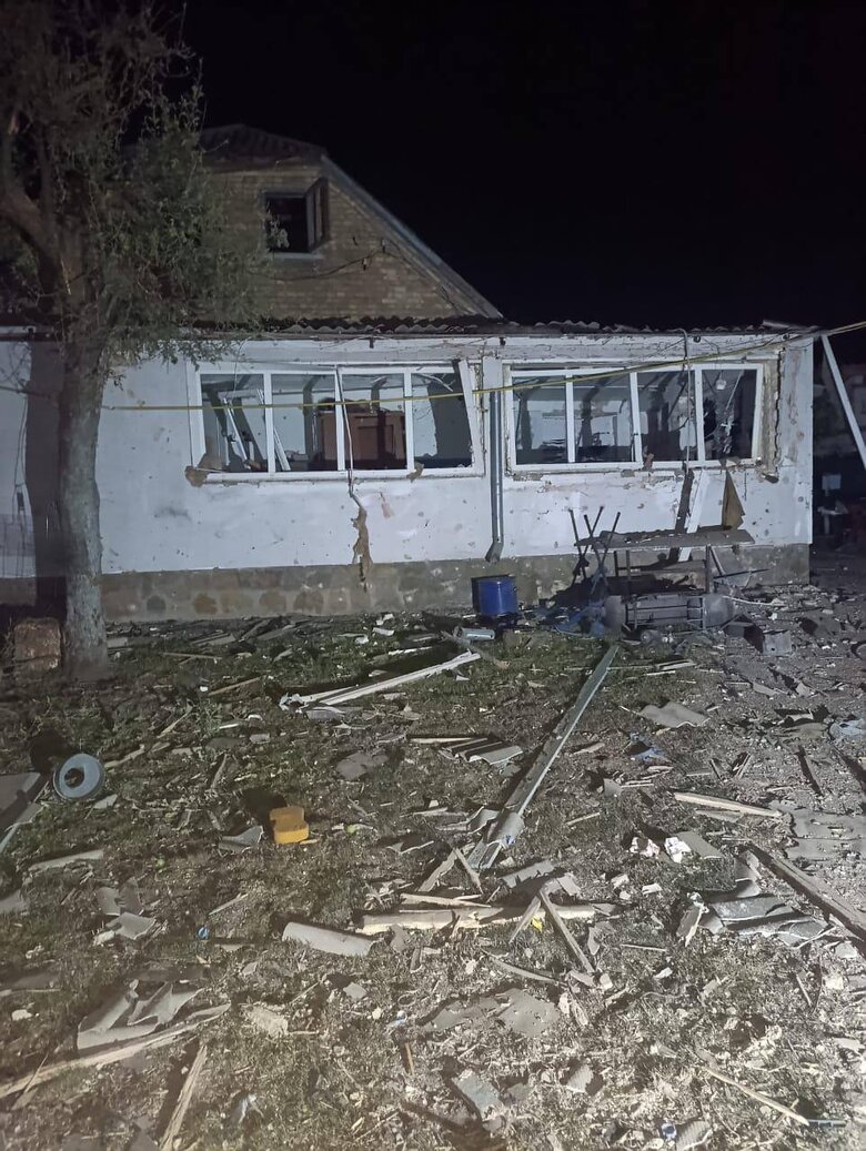 Київщина після атаки шахедів qzkiqkdiqrtidzdzrz