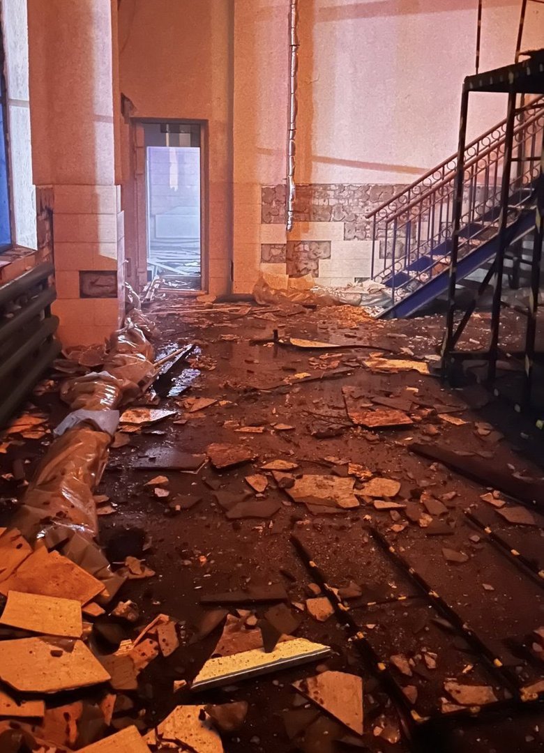 удар по депо в дніпрі