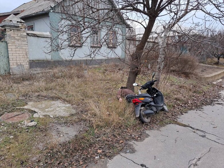 Загиблий внаслідок російської атаки чоловік у Бериславі