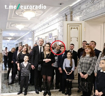Экс-беркутовец Киминчижи был среди омоновцев, посетивших с семьями резиденцию Лукашенко 01