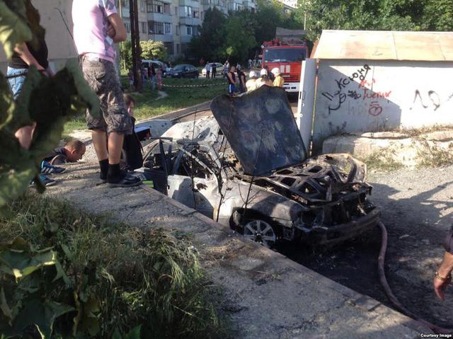 взрыв симферополь