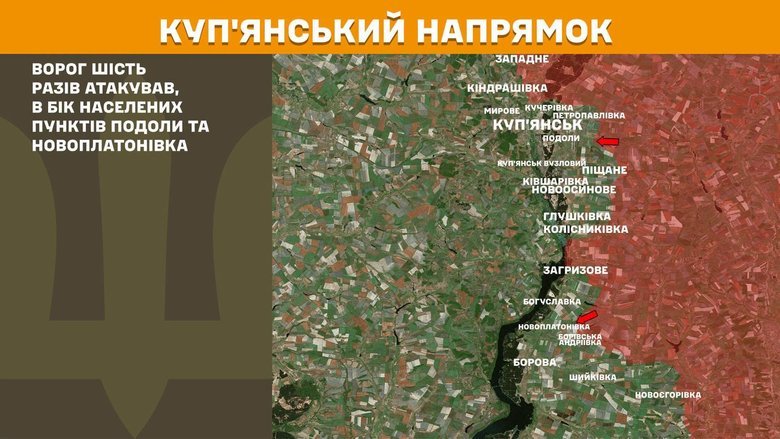 General Staff map