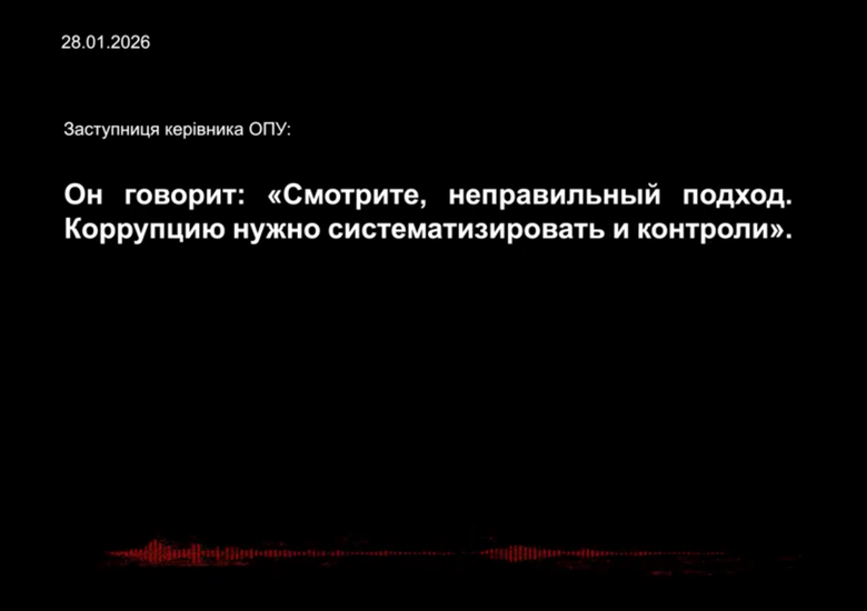 Как в ОП относятся к борьбе с коррупцией? Записи НАБУ
