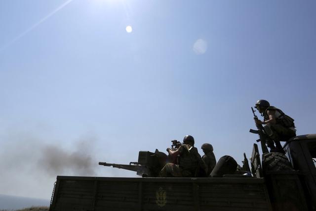 учения военные ато зенитная установка артиллерия воины зрк стрела-10м