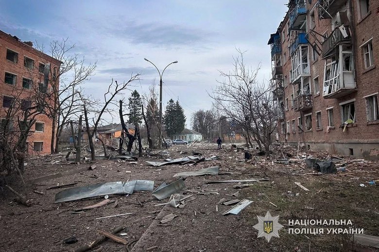 Обстрел Глухова