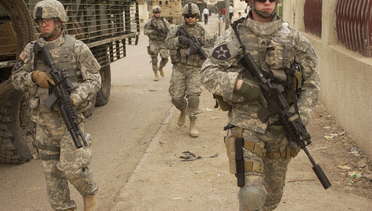 Ukraine ready to join NATO Mission Iraq